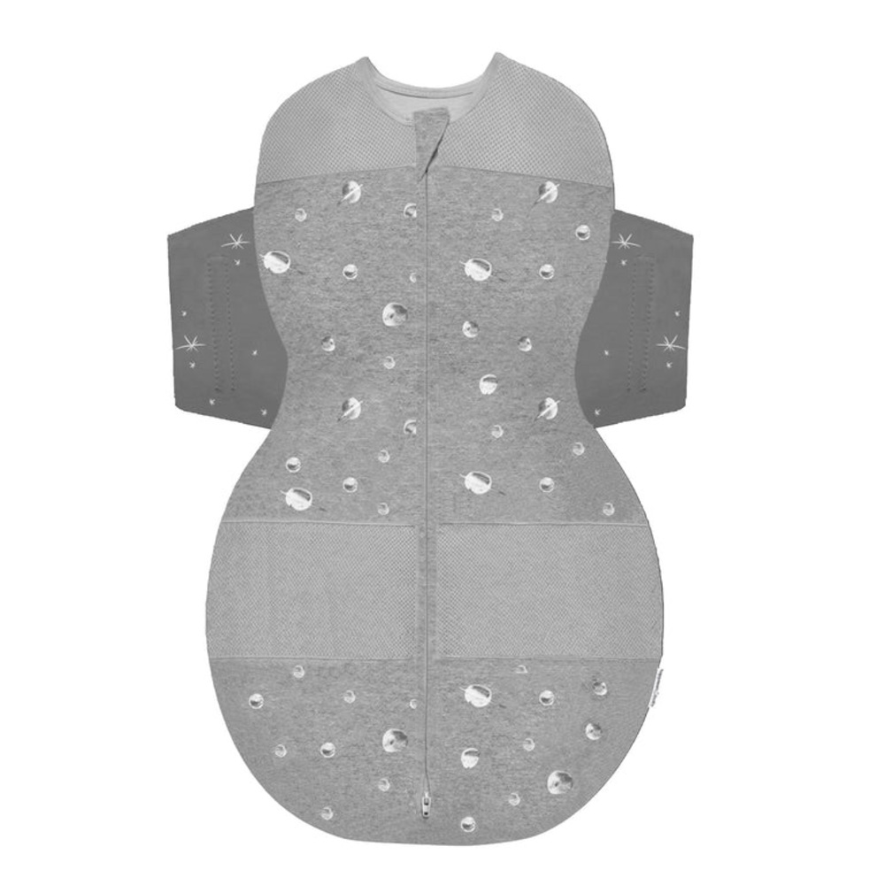 2 Snoo - happiest baby - size medium sleep sack / swaddles